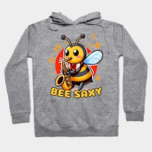 Bee saxophone player Hoodie